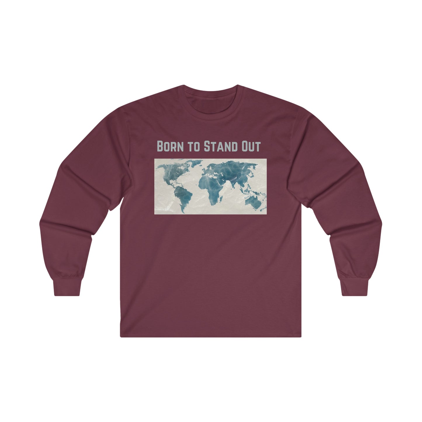 Born to Stand out Men's Long Sleeve T-Shirt