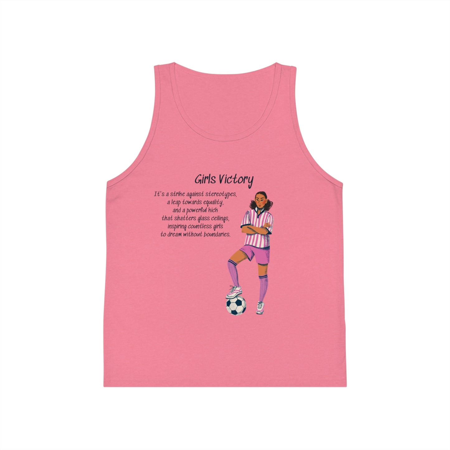 Girl's Victory Jersey Tank Top