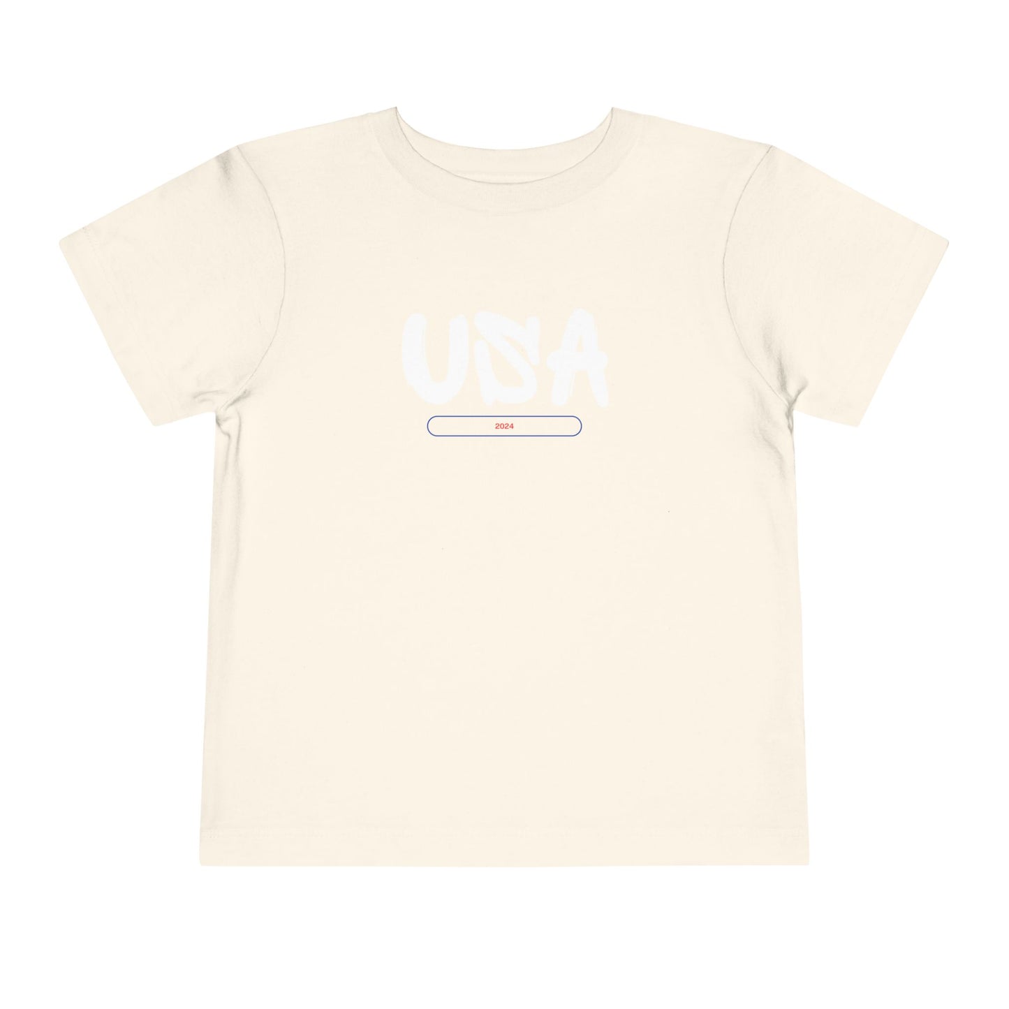 USA Toddler Short Sleeve Tee