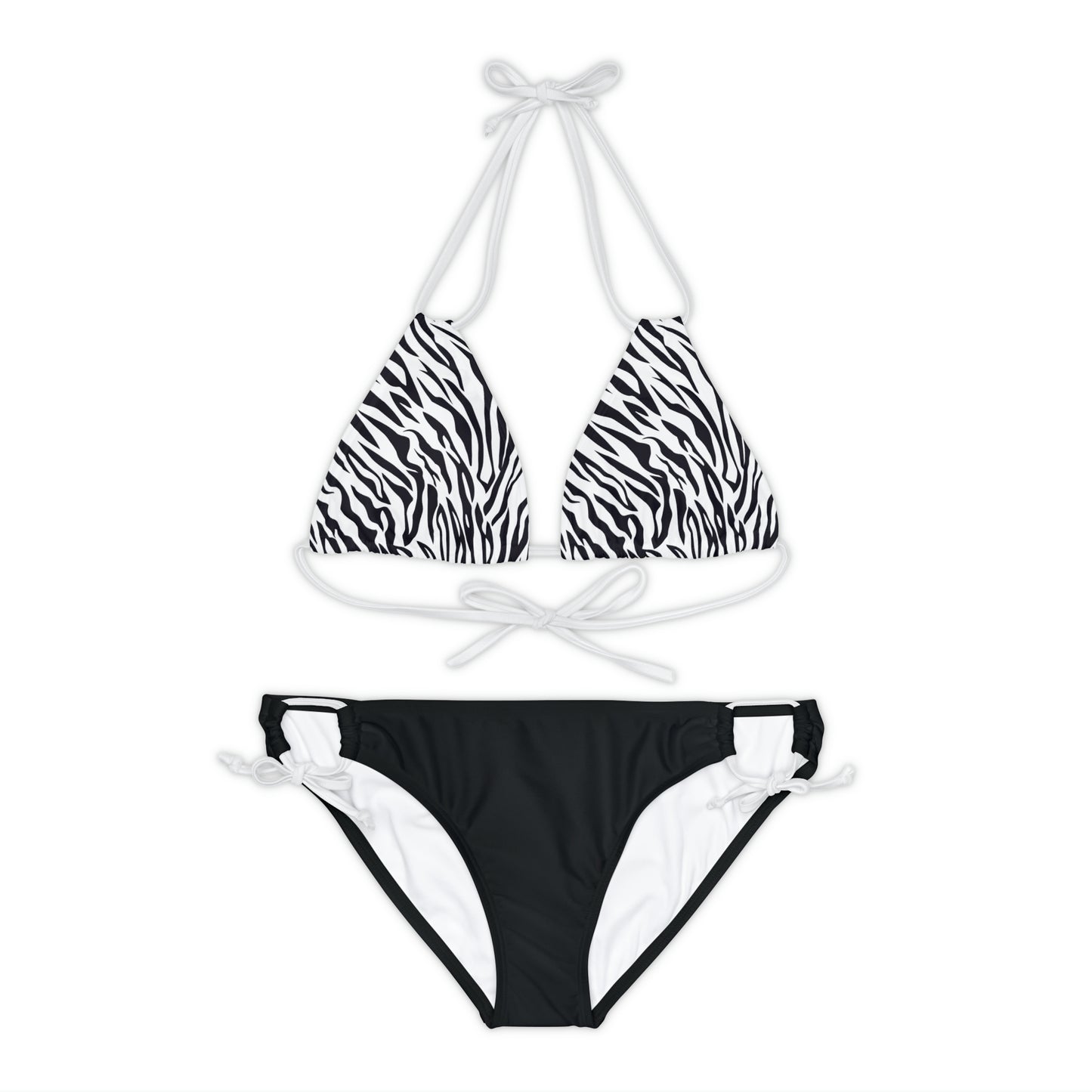 Black Tiger Bikini Set