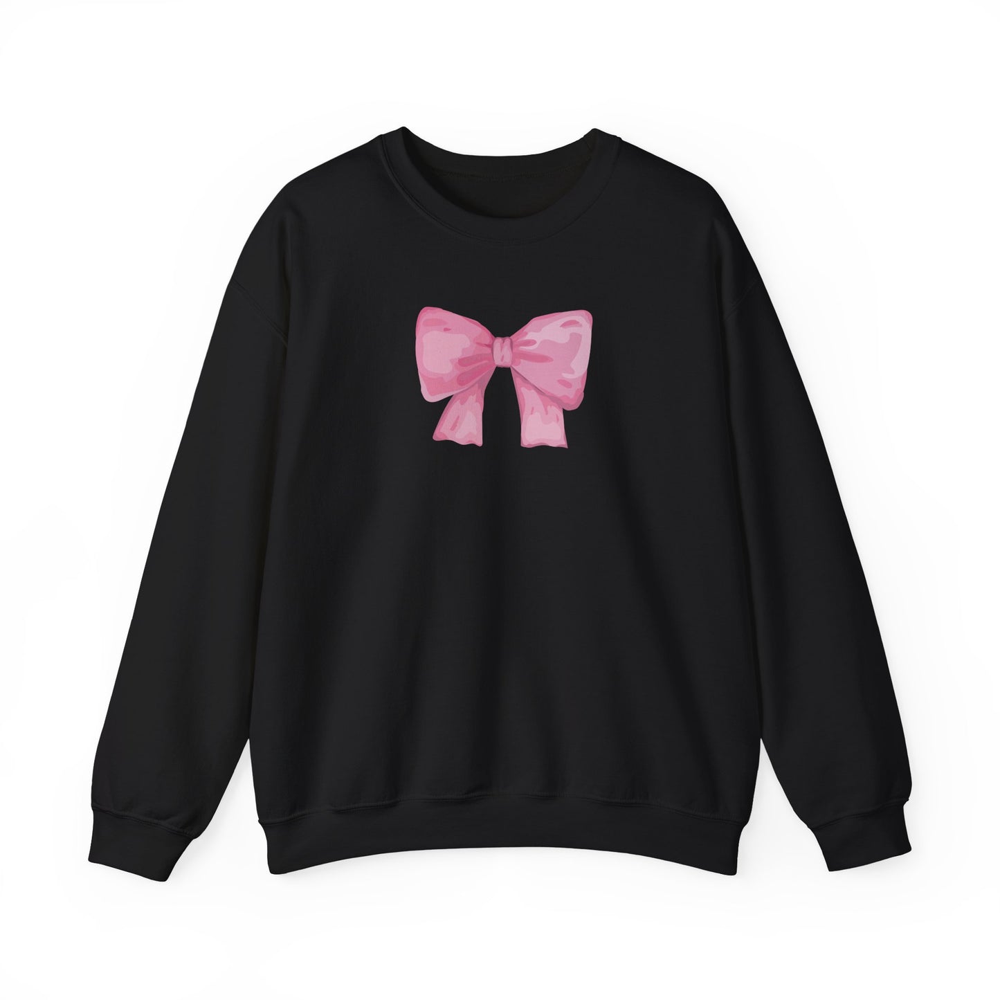 Pink Bow Women's  Sweatshirt Crewneck