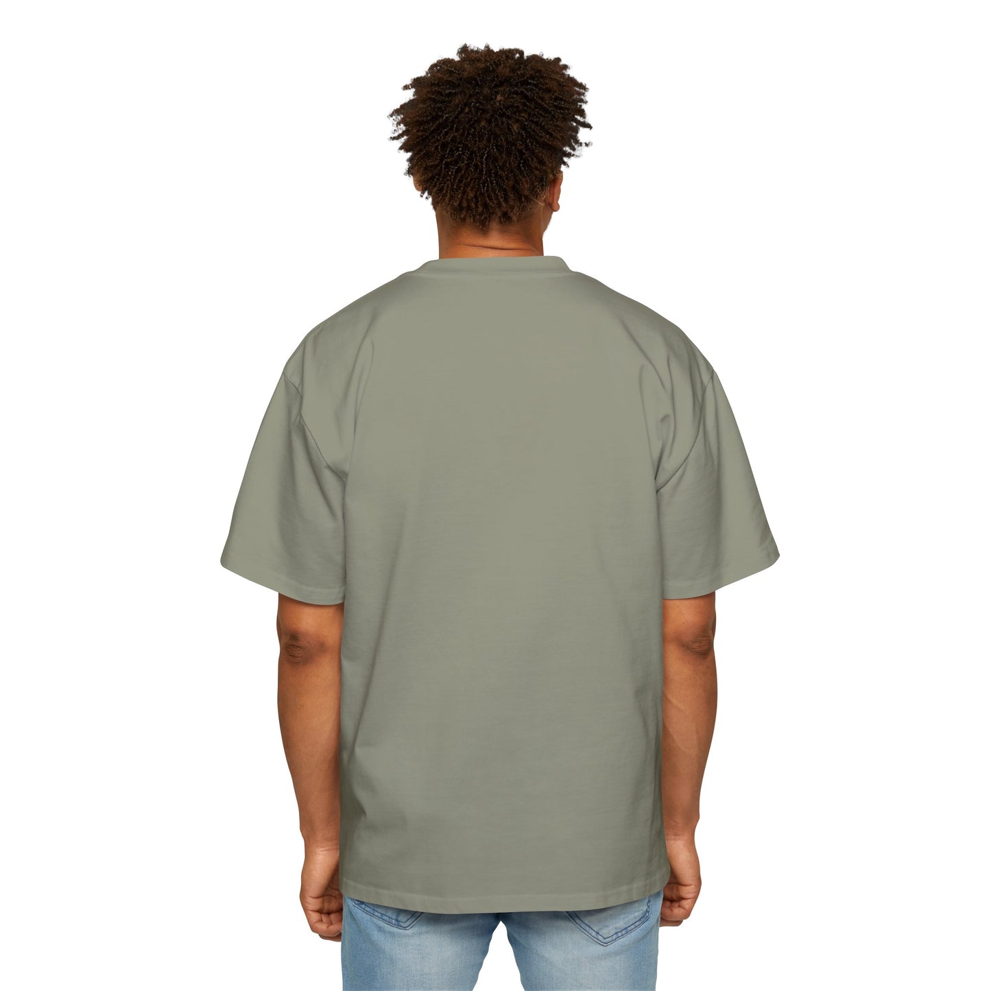 Men's Heavy Oversized Tee Futuro