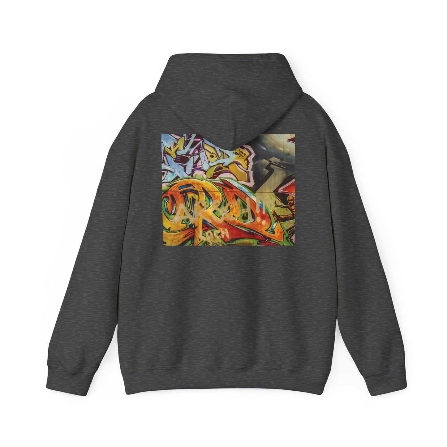 Graffiti Art Men's Hoodie Sweatshirt