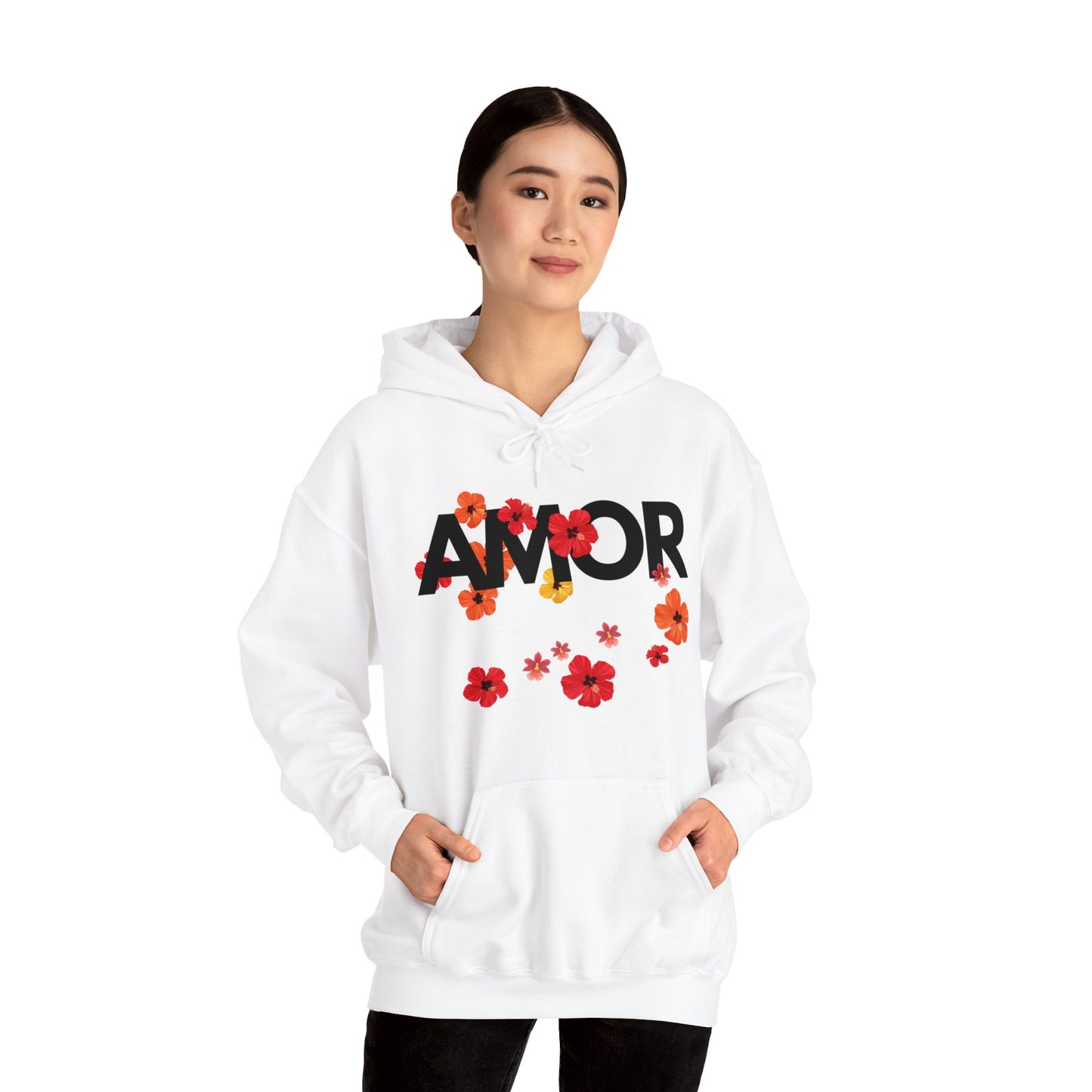 Amor Women's Hooded Sweatshirt