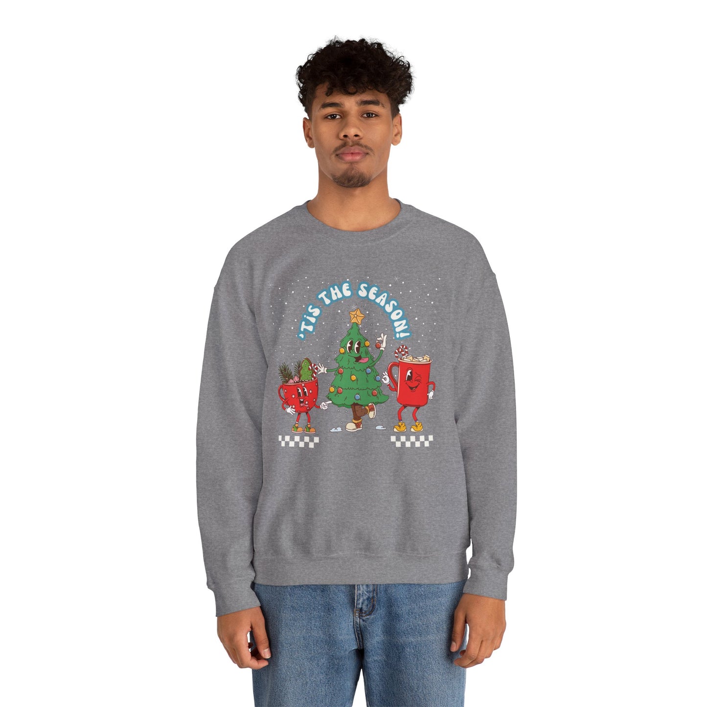 it's the Season -Unisex  Sweatshirt Christmas