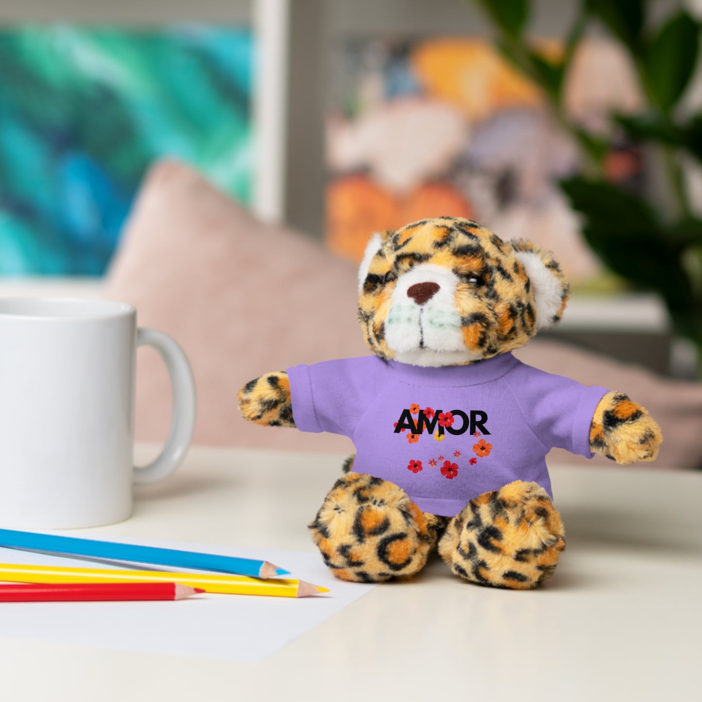 Stuffed Animals with Amor T-shirt