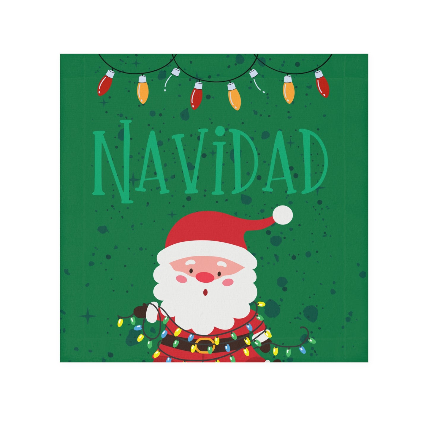 Face Towel- Navidad Decor