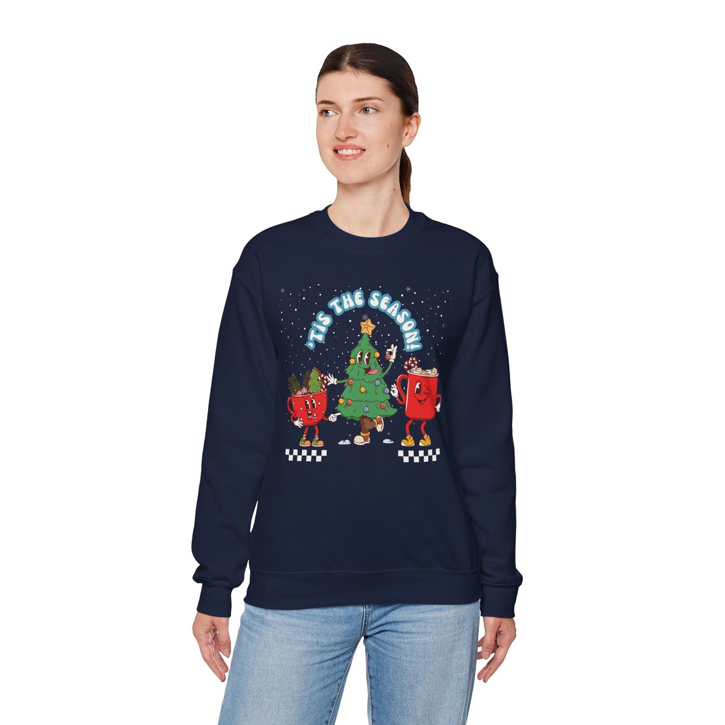 it's the Season -Unisex  Sweatshirt Christmas