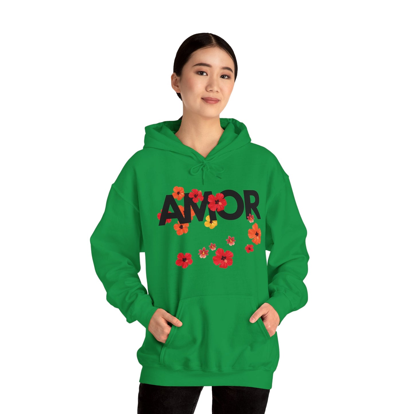 Amor Women's Hooded Sweatshirt