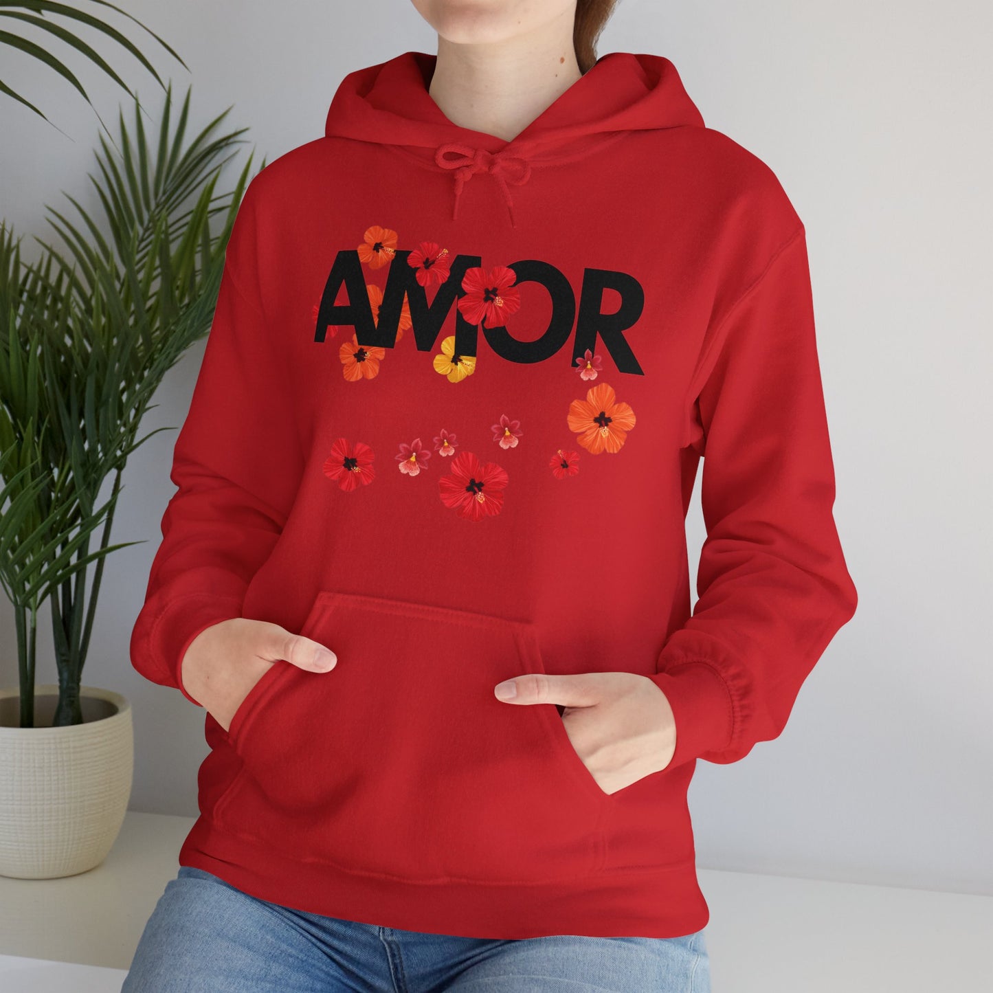 Amor Women's Hooded Sweatshirt