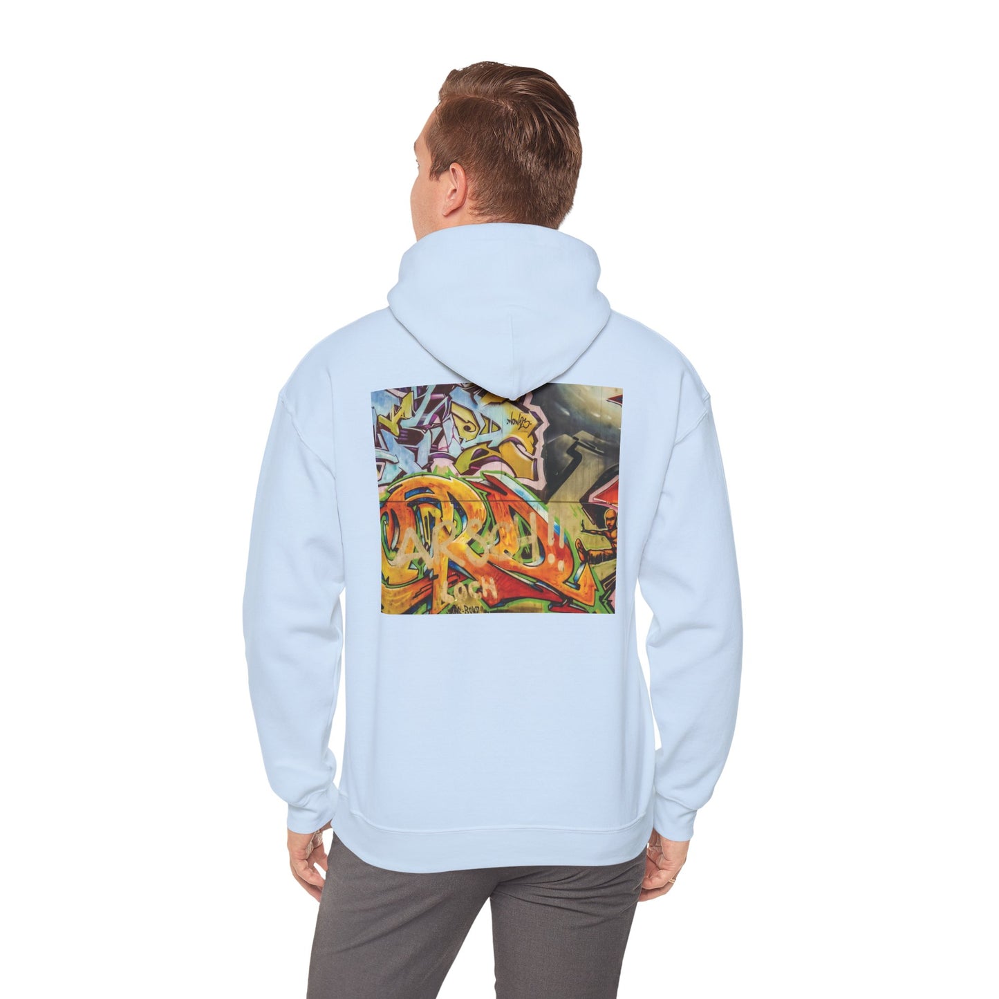 Graffiti Art Men's Hoodie Sweatshirt