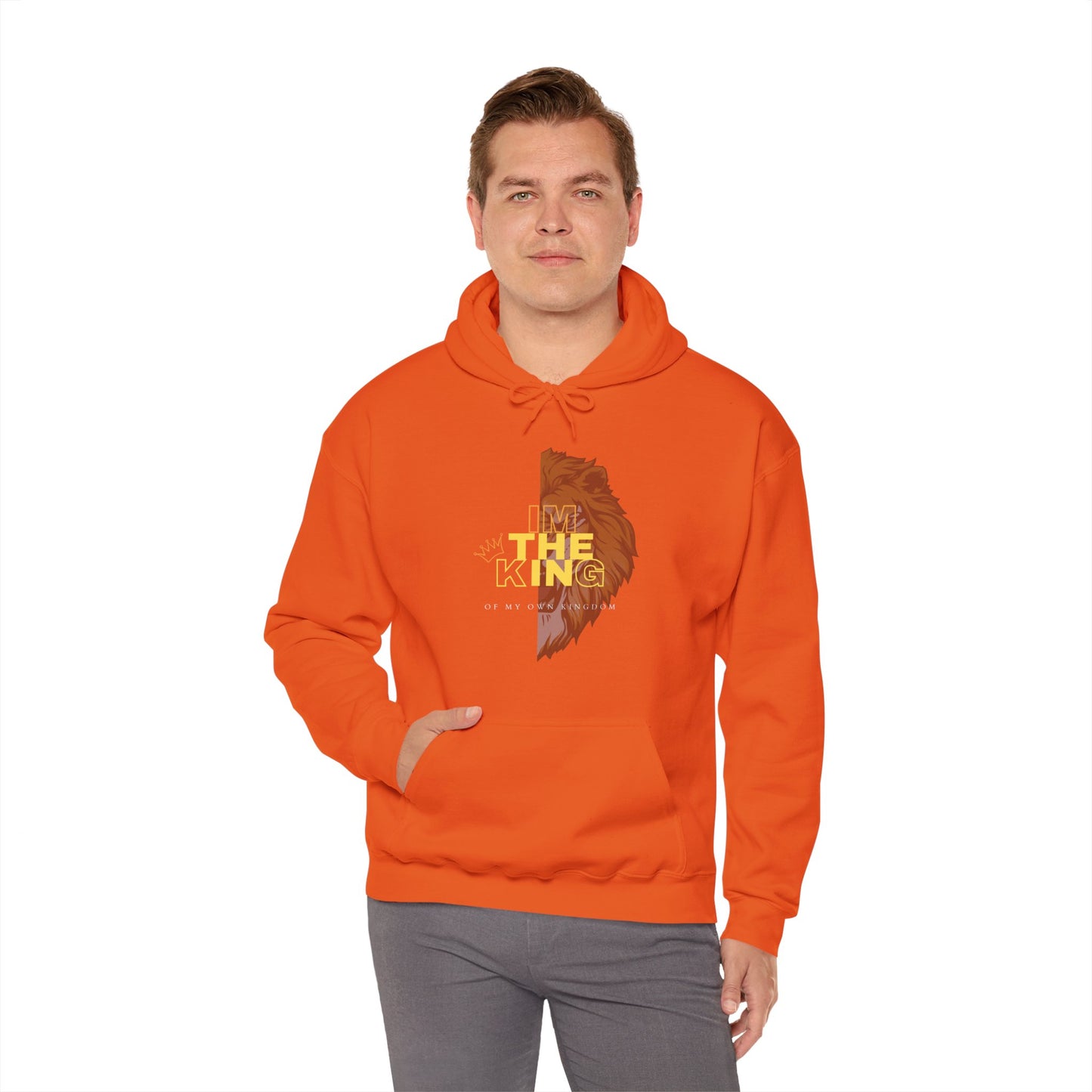 The King Men's Hoodie Sweatshirt