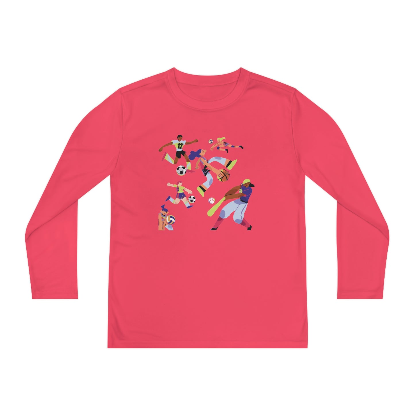 Youth Girl Long Sleeve T-shirt