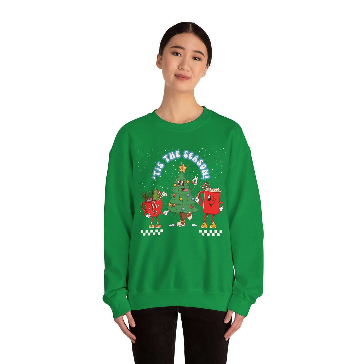 it's the Season -Unisex  Sweatshirt Christmas