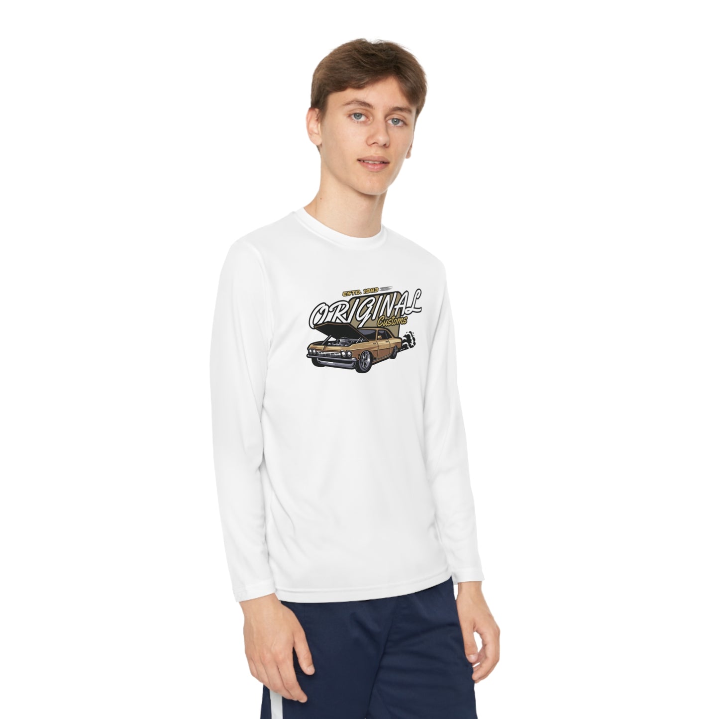 Youth Teen Boy Long Sleeve Tee