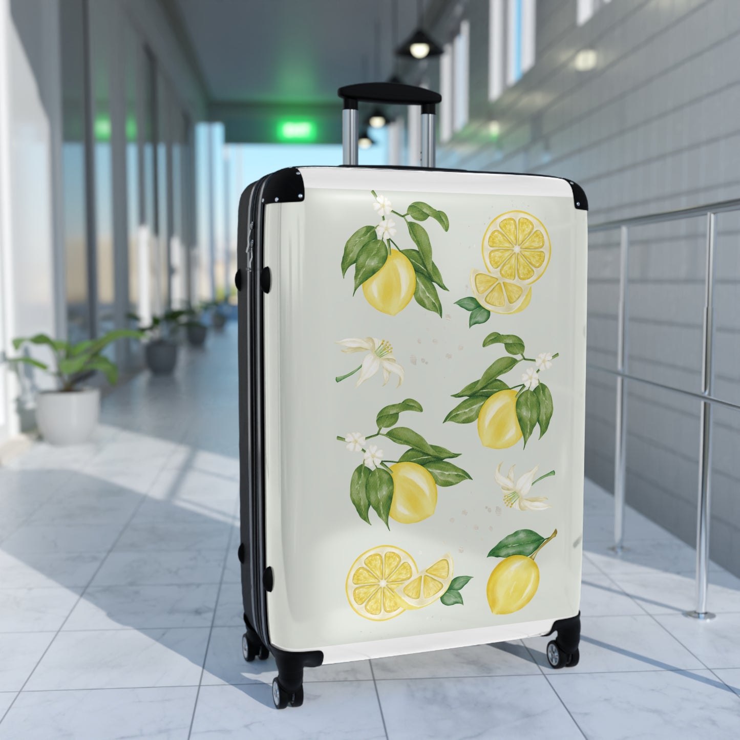 Lemon Women's Suitcase