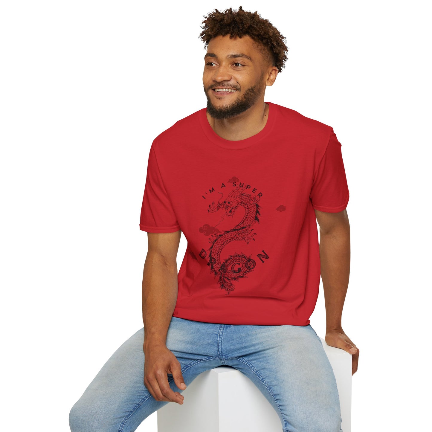 I'M A super DRAGON T-Shirt