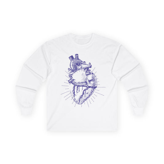 Heart Anatomy Men's Ultra Cotton Long Sleeve T-Shirt