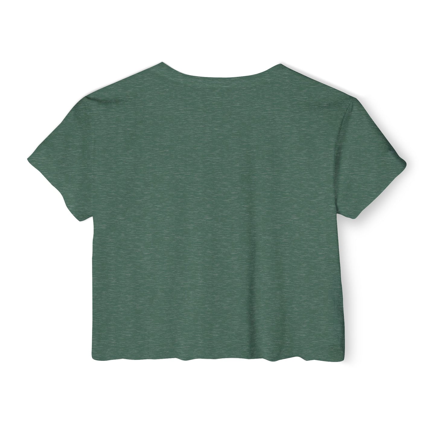 India Women's Crop Top T-shirt