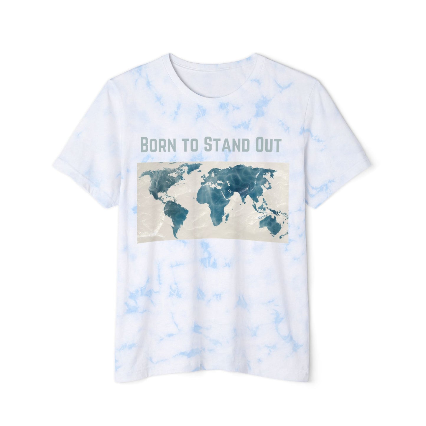 Born to Stand out Tie-Dyed Men's T-Shirt