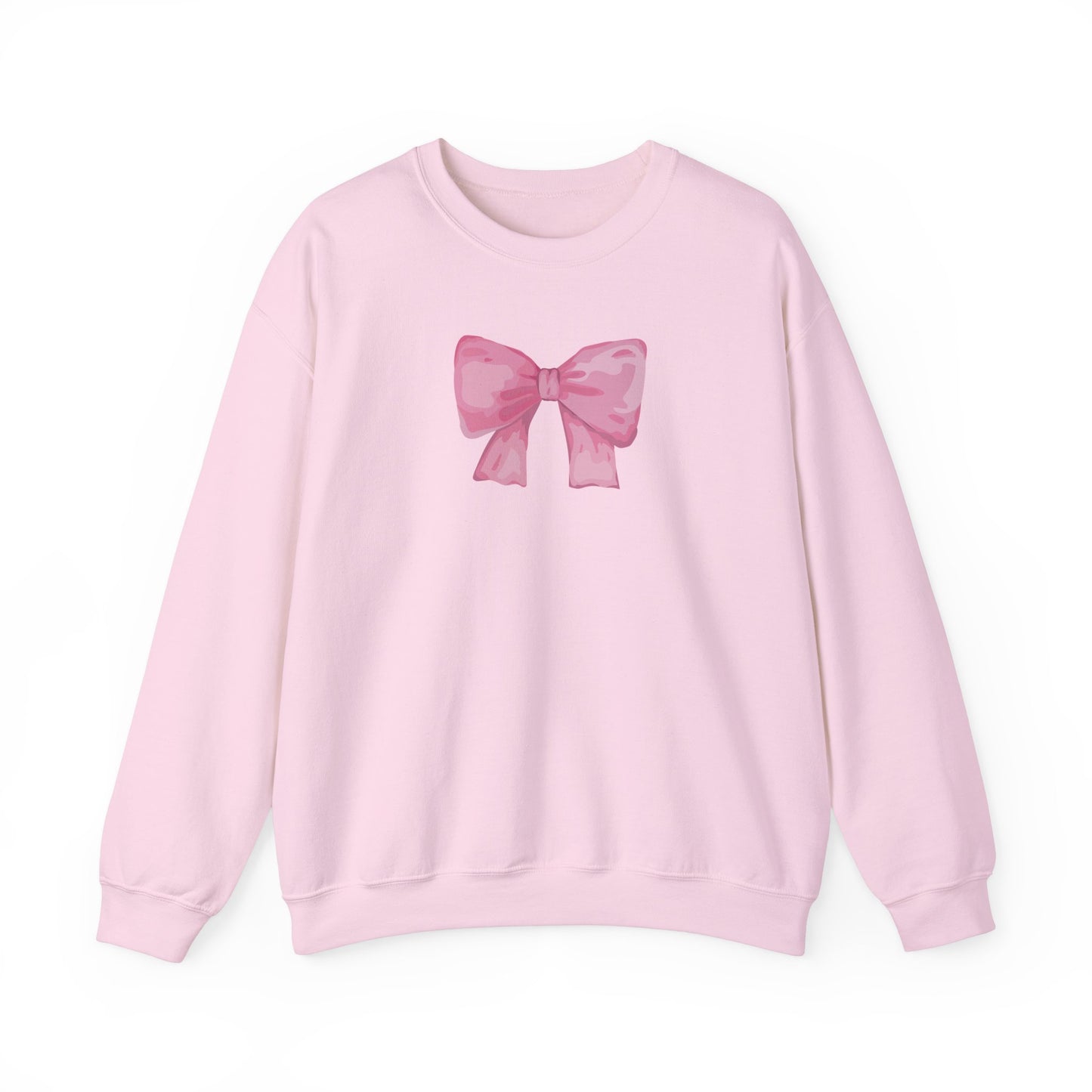 Pink Bow Women's  Sweatshirt Crewneck