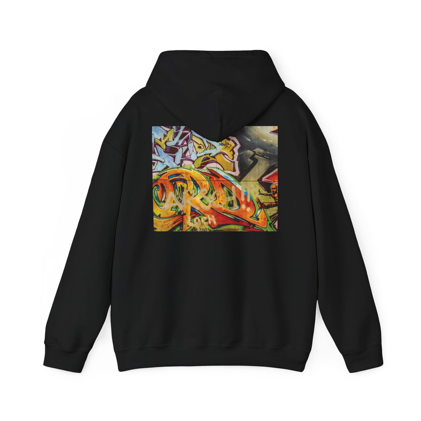 Graffiti Art Men's Hoodie Sweatshirt