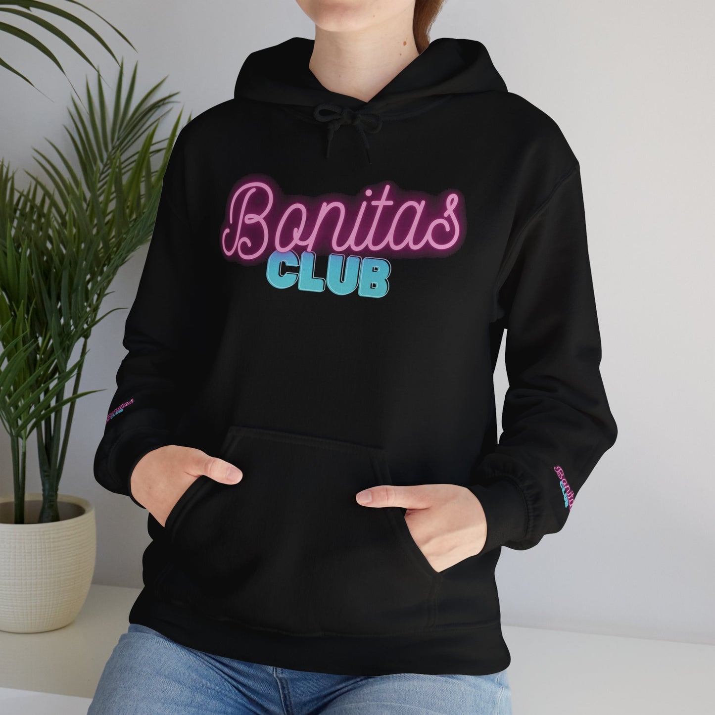 Bonitas Club Women's Hoodie Sweatshirt