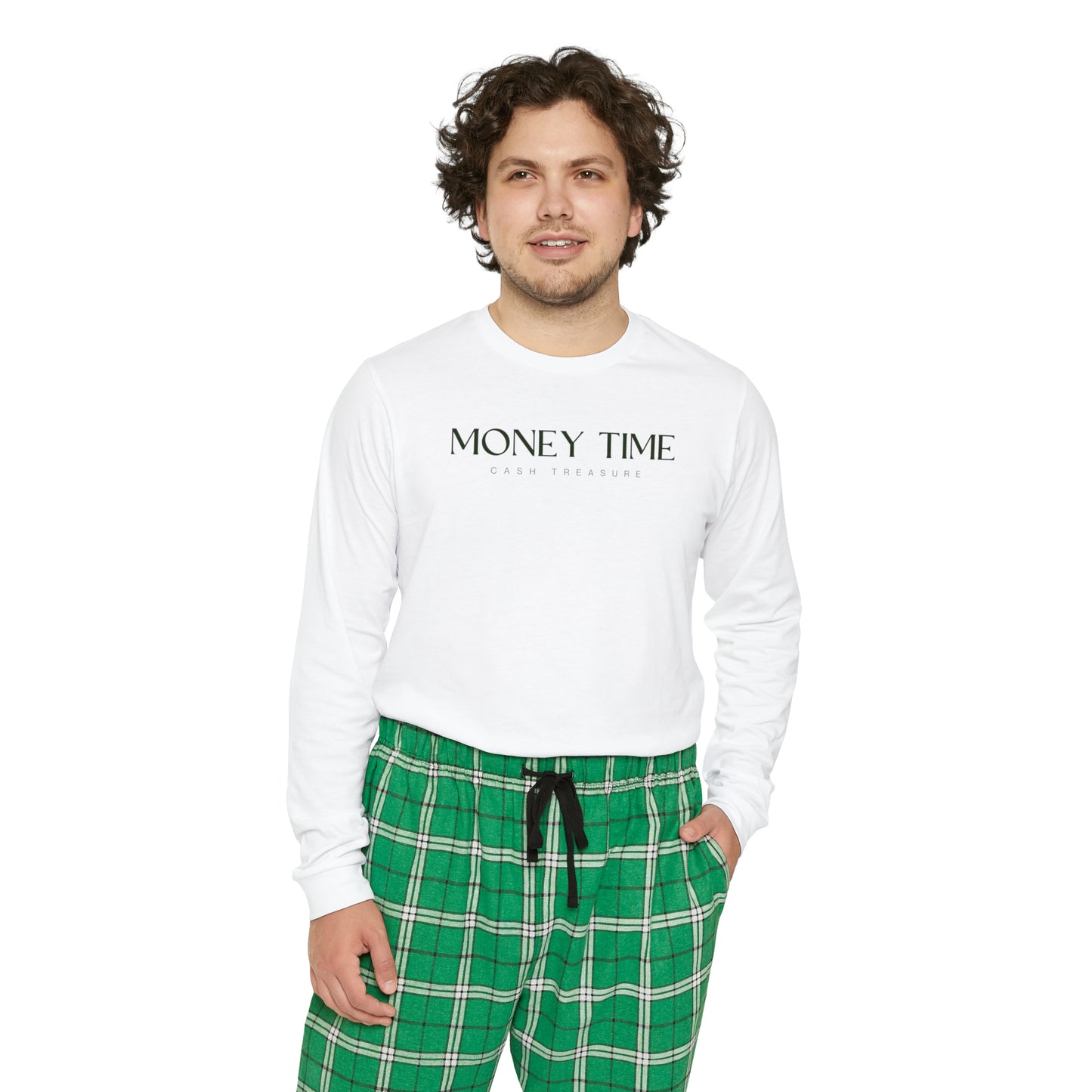 Men's Long Sleeve Pajama Set