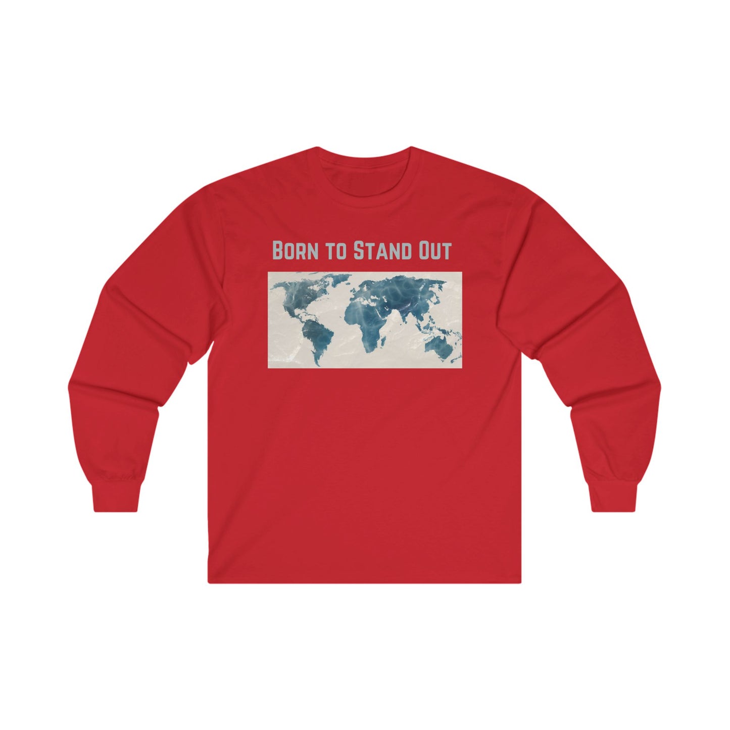 Born to Stand out Men's Long Sleeve T-Shirt