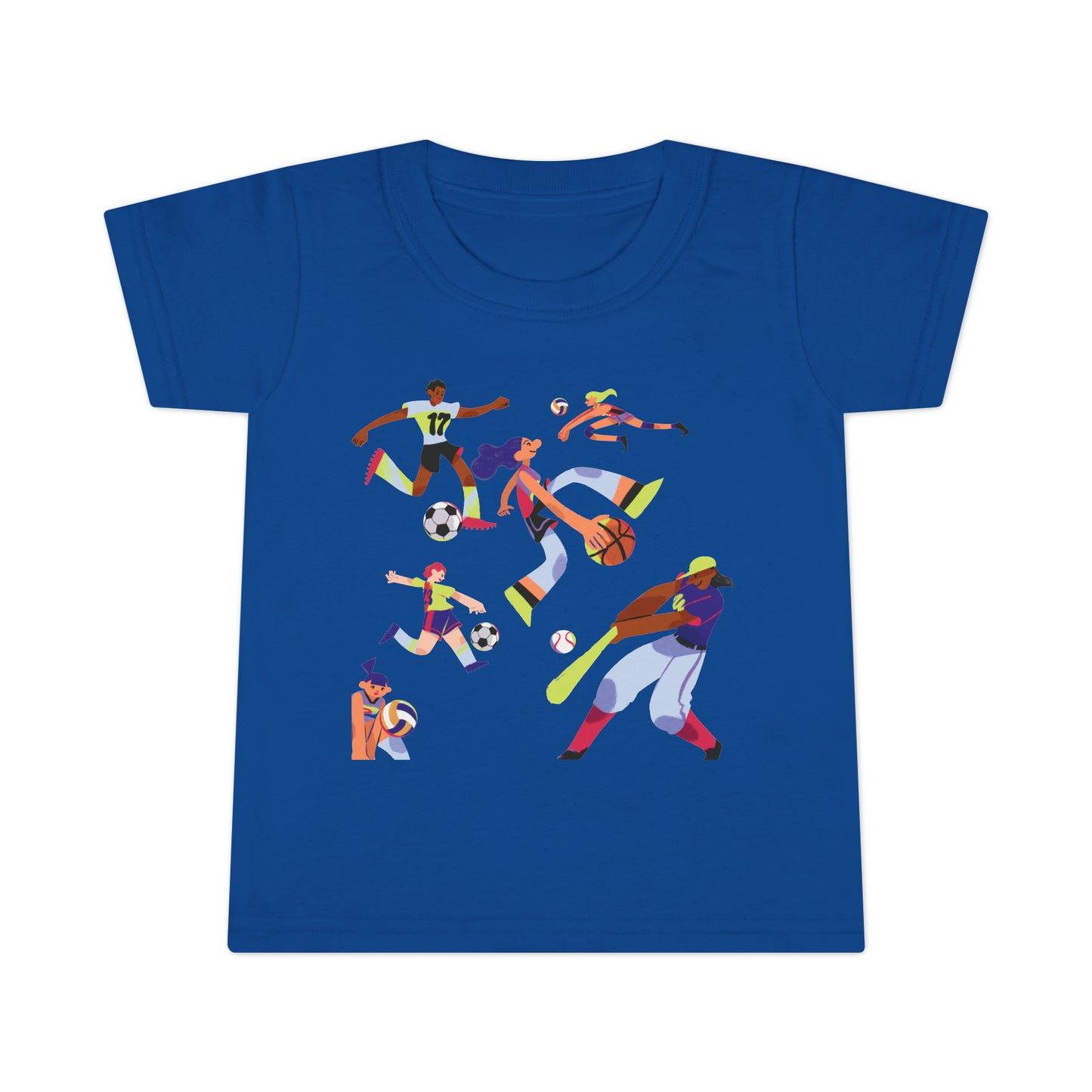 Sports Toddler Girl T-shirt