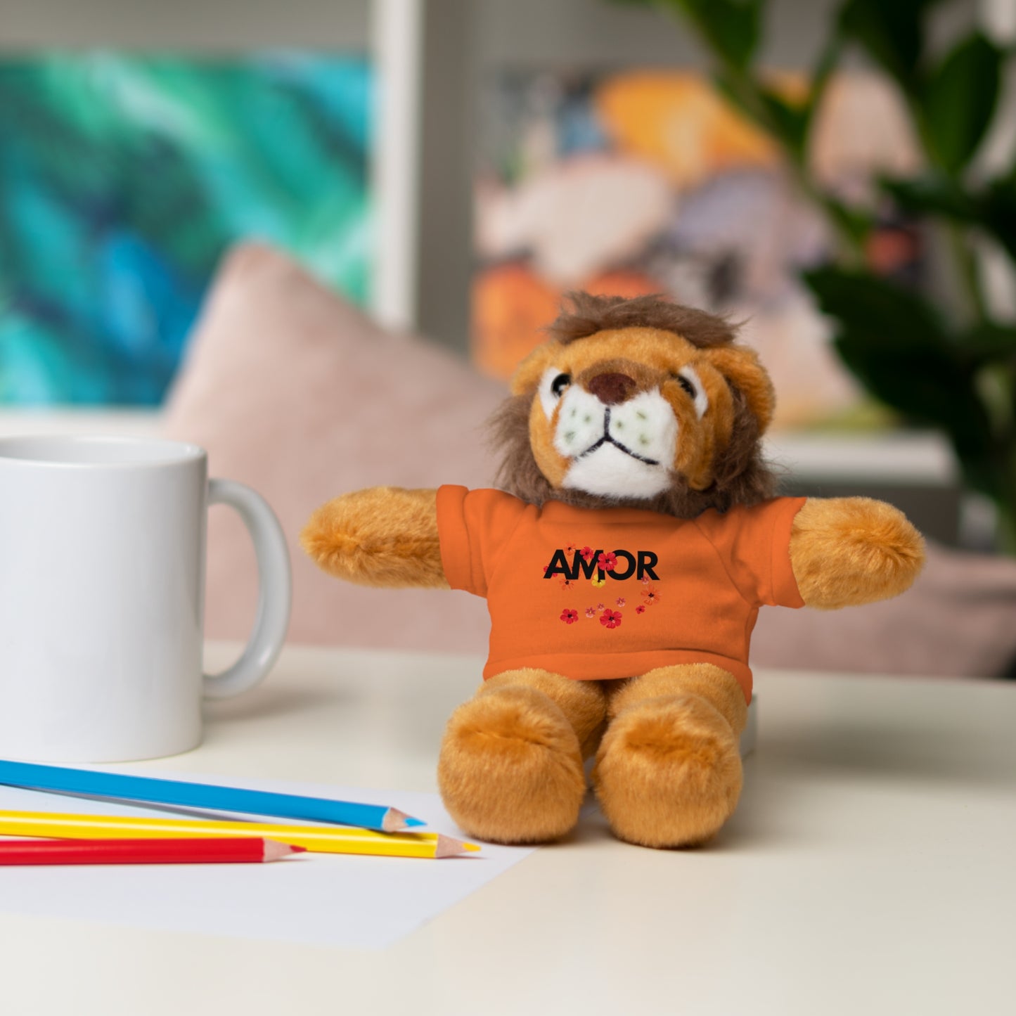 Stuffed Animals with Amor T-shirt