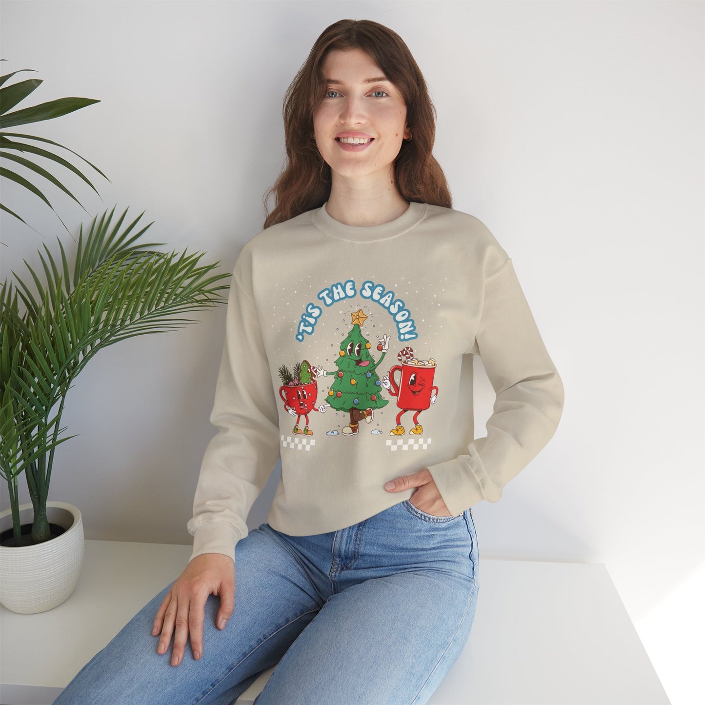 it's the Season -Unisex  Sweatshirt Christmas