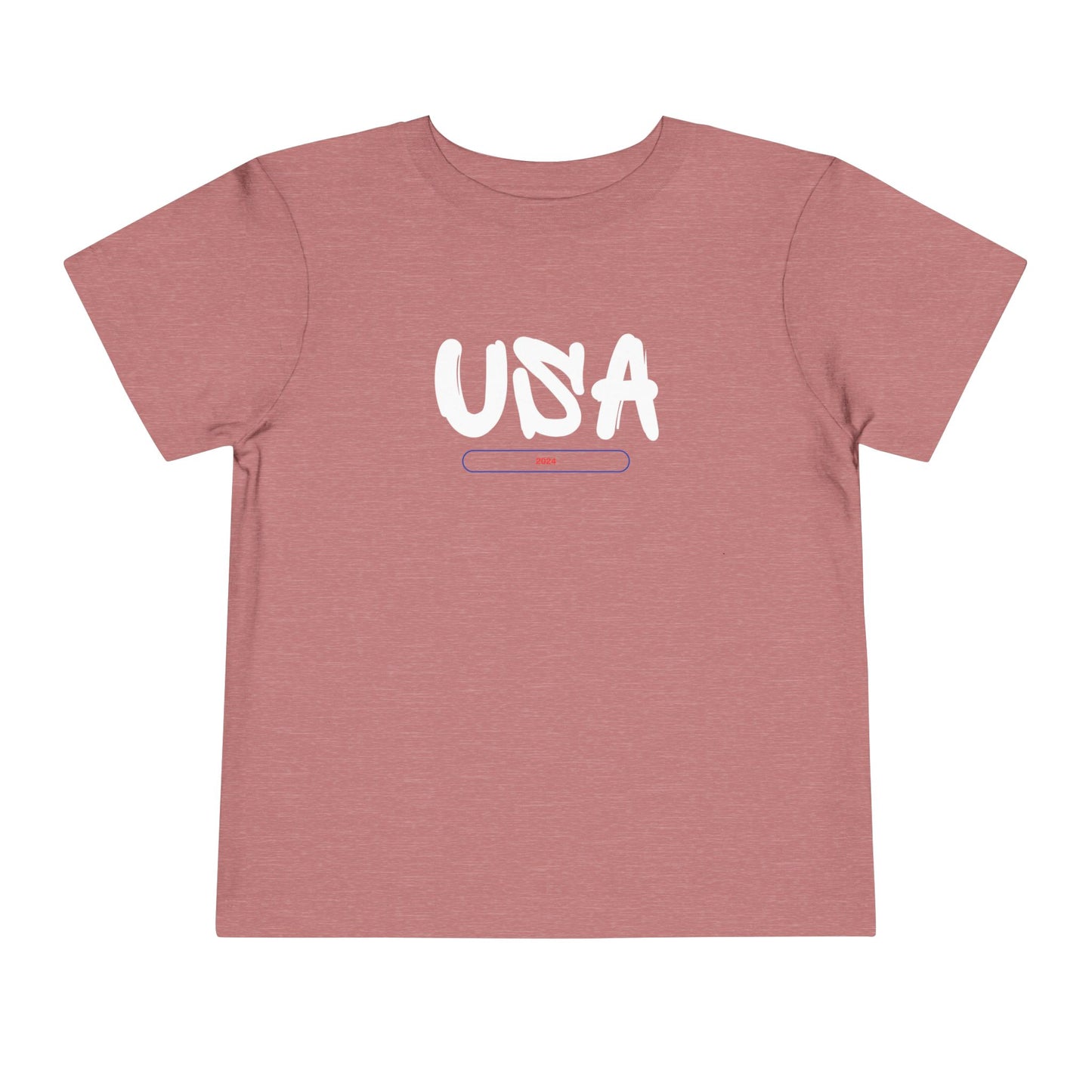 USA Toddler Short Sleeve Tee