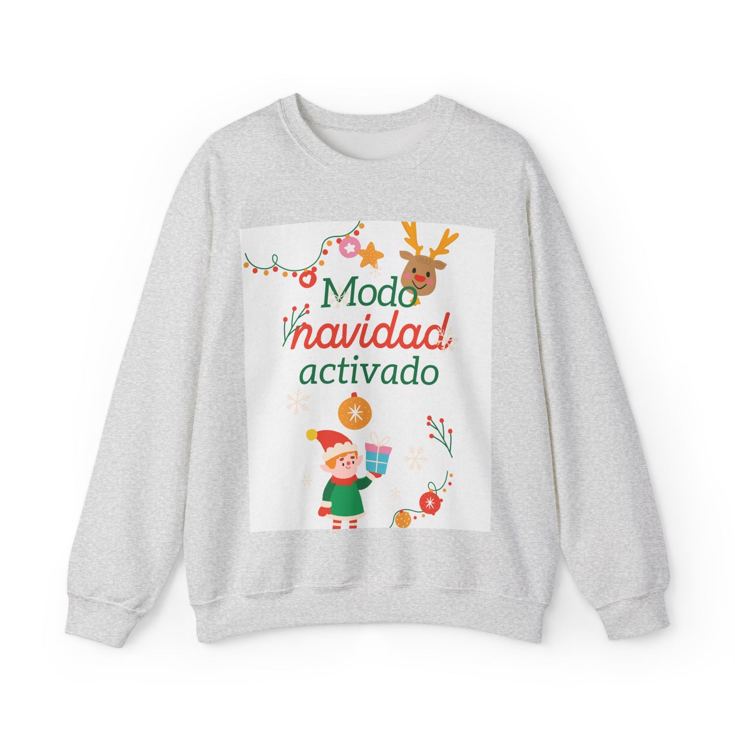 Navidad Mode Ugly Sweater Sweatshirt- Unisex