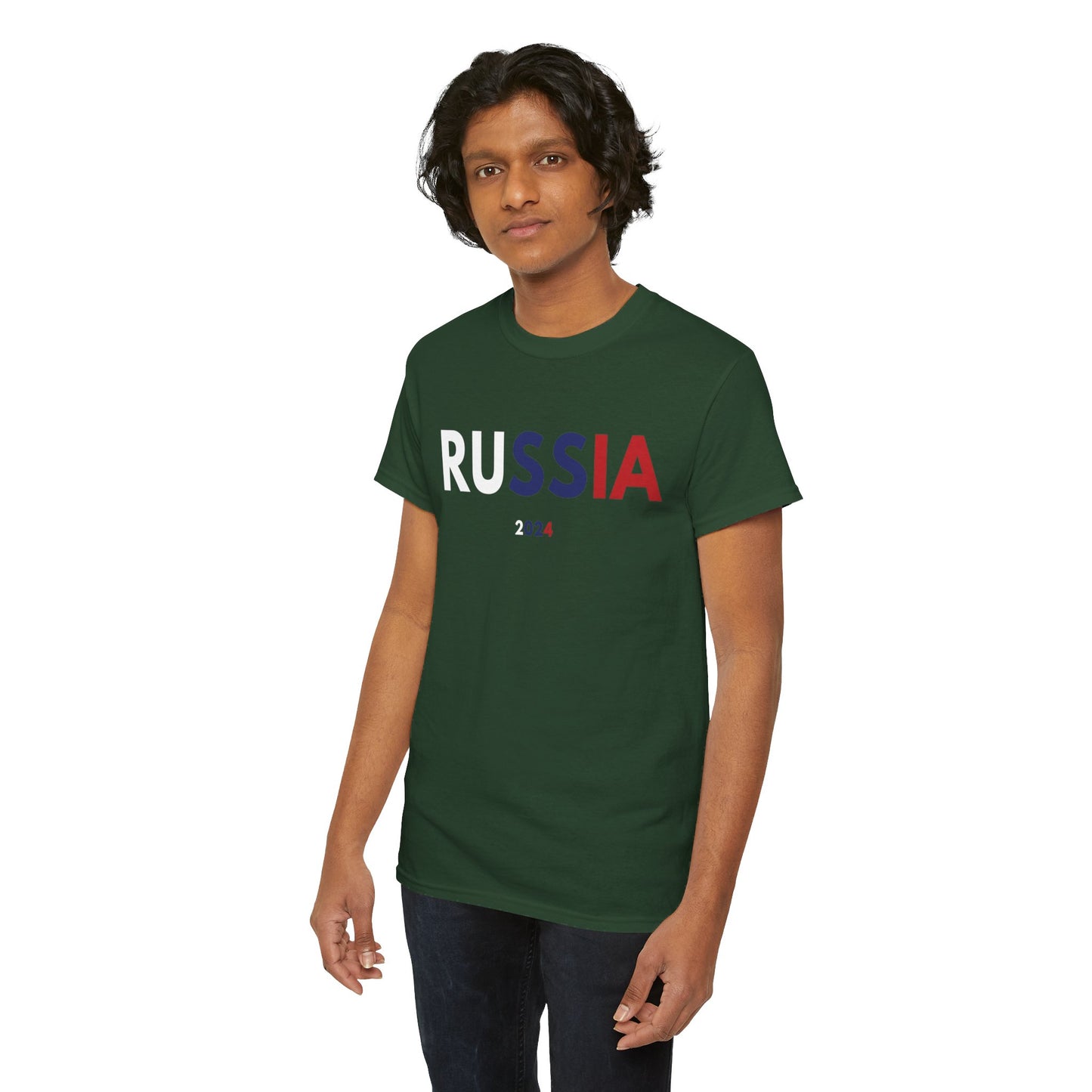 Russia Men's T-shirt