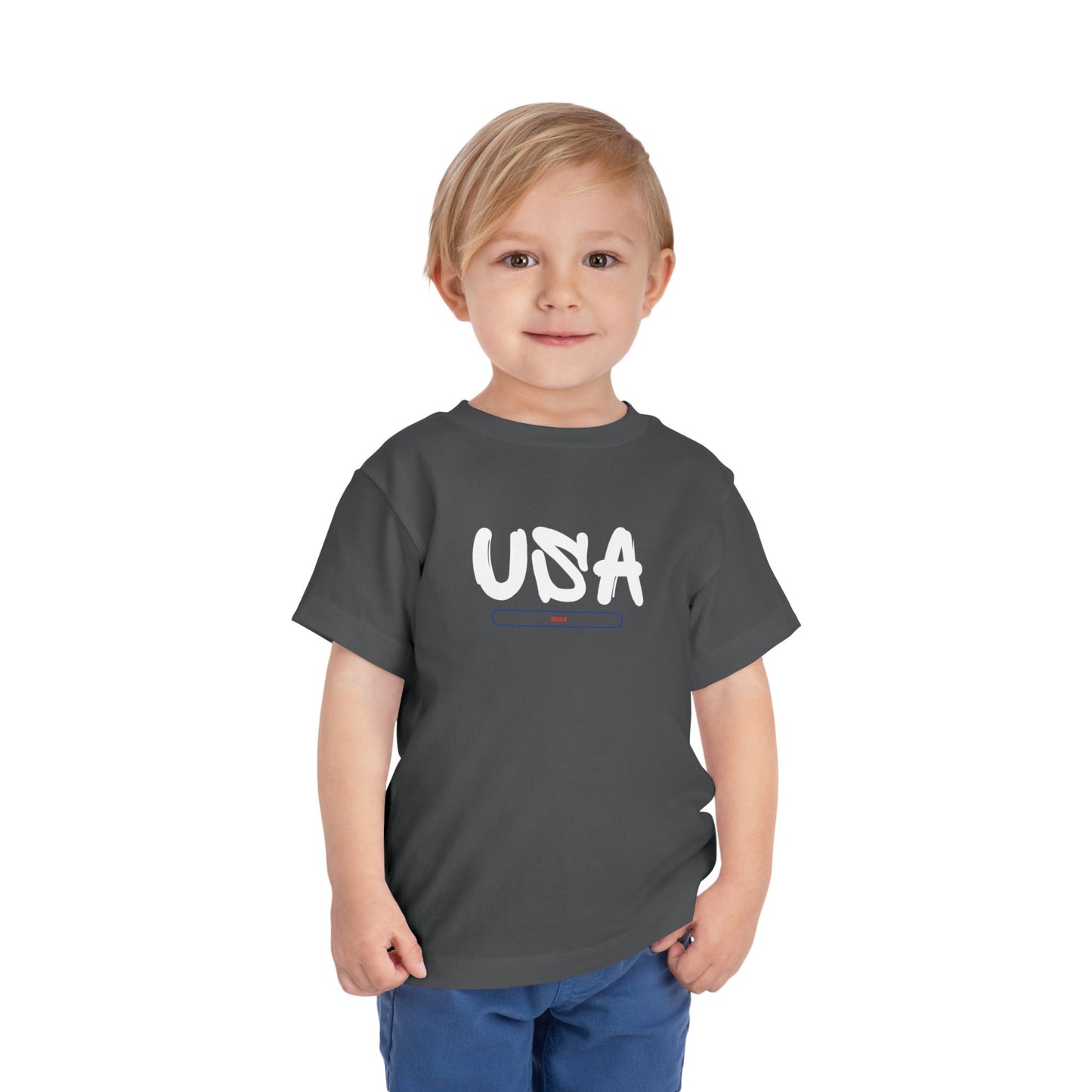 USA Toddler Short Sleeve Tee