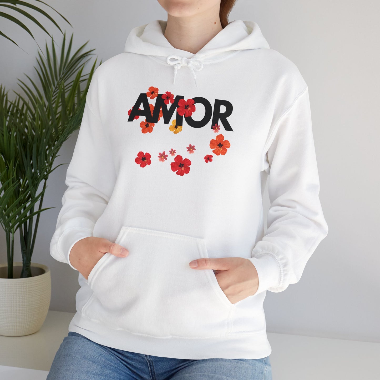 Amor Women's Hoodie Sweatshirt