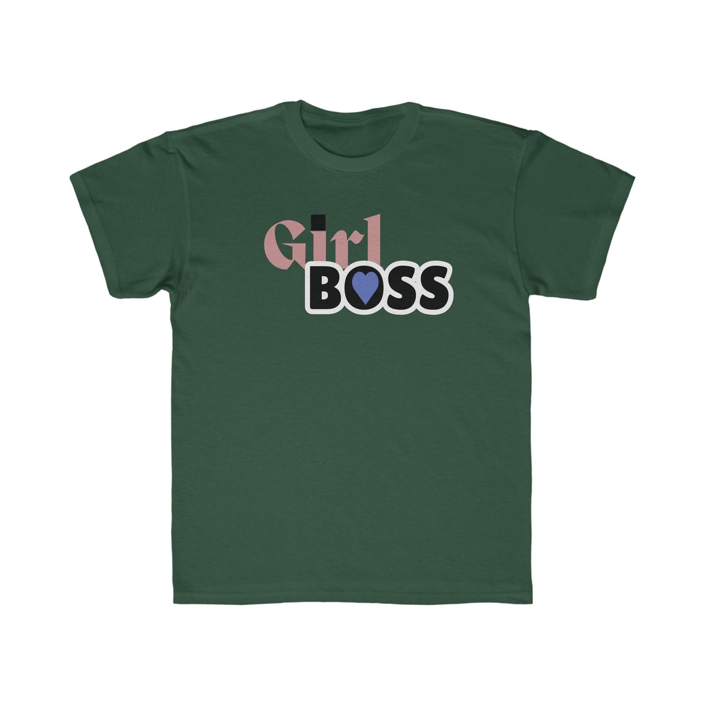 Girls Kids T-shirt girl boss