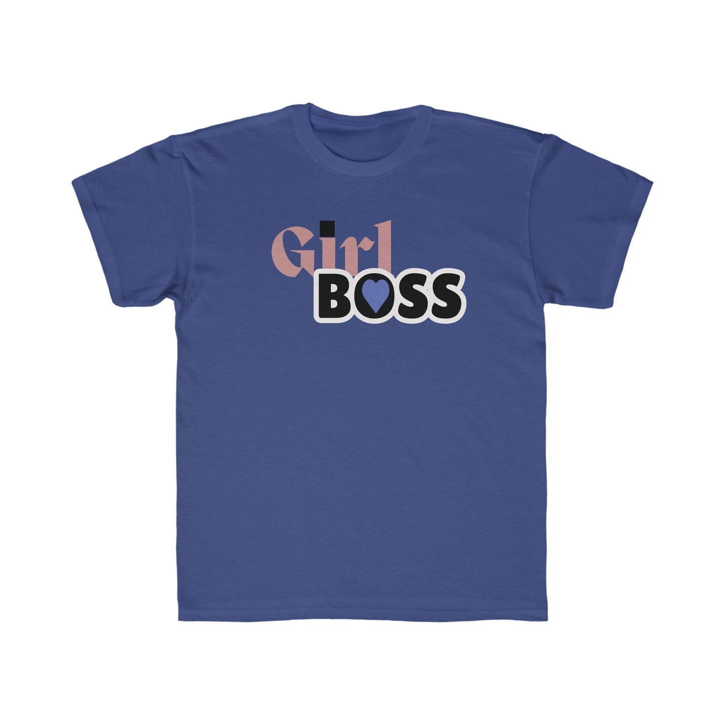 Girls Kids T-shirt girl boss