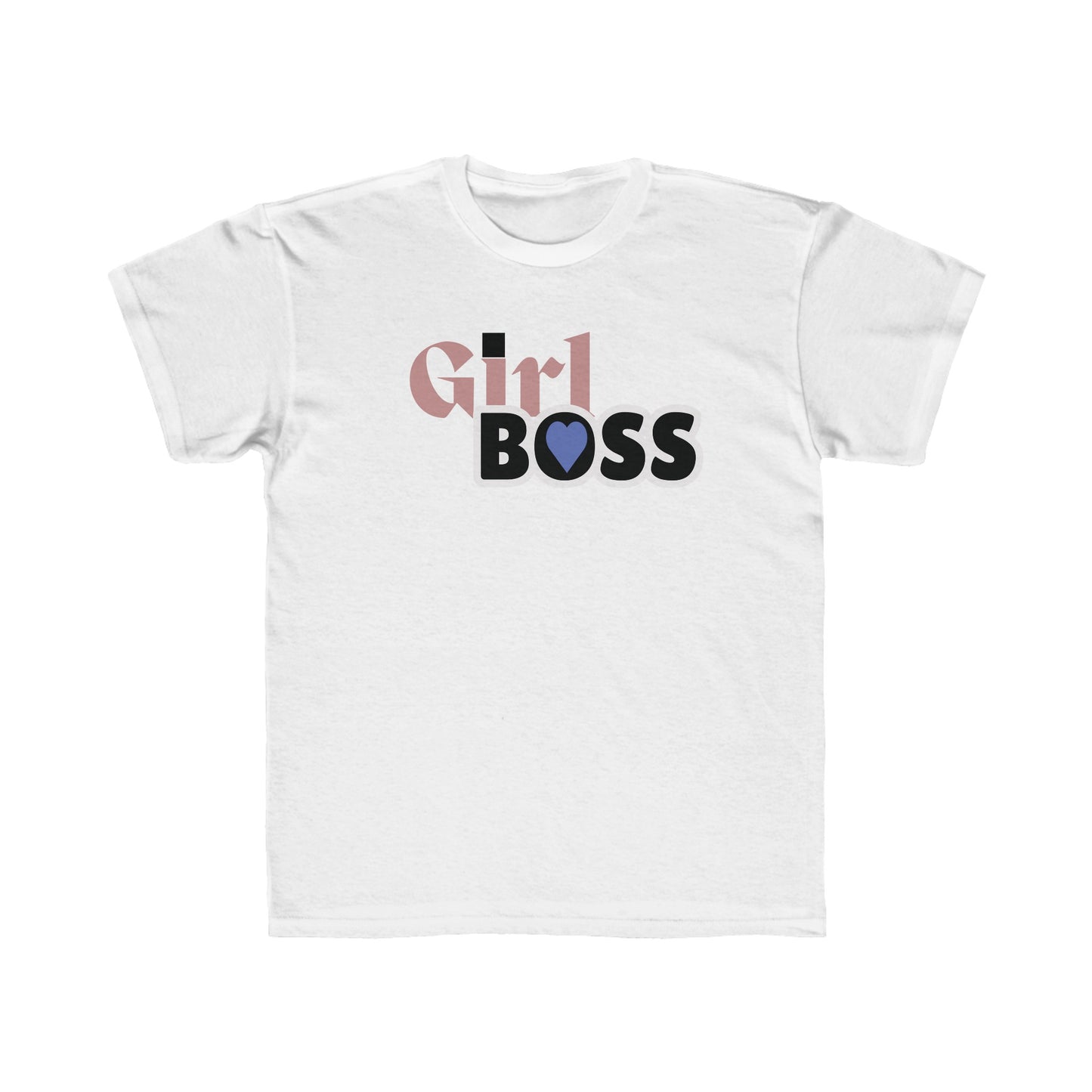 Girls Kids T-shirt girl boss