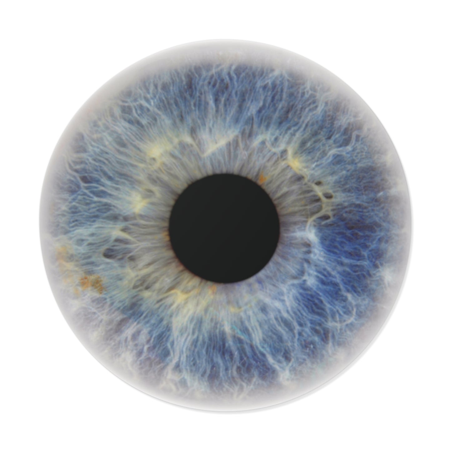 Eye Round Vinyl Stickers - Unique Art Décor