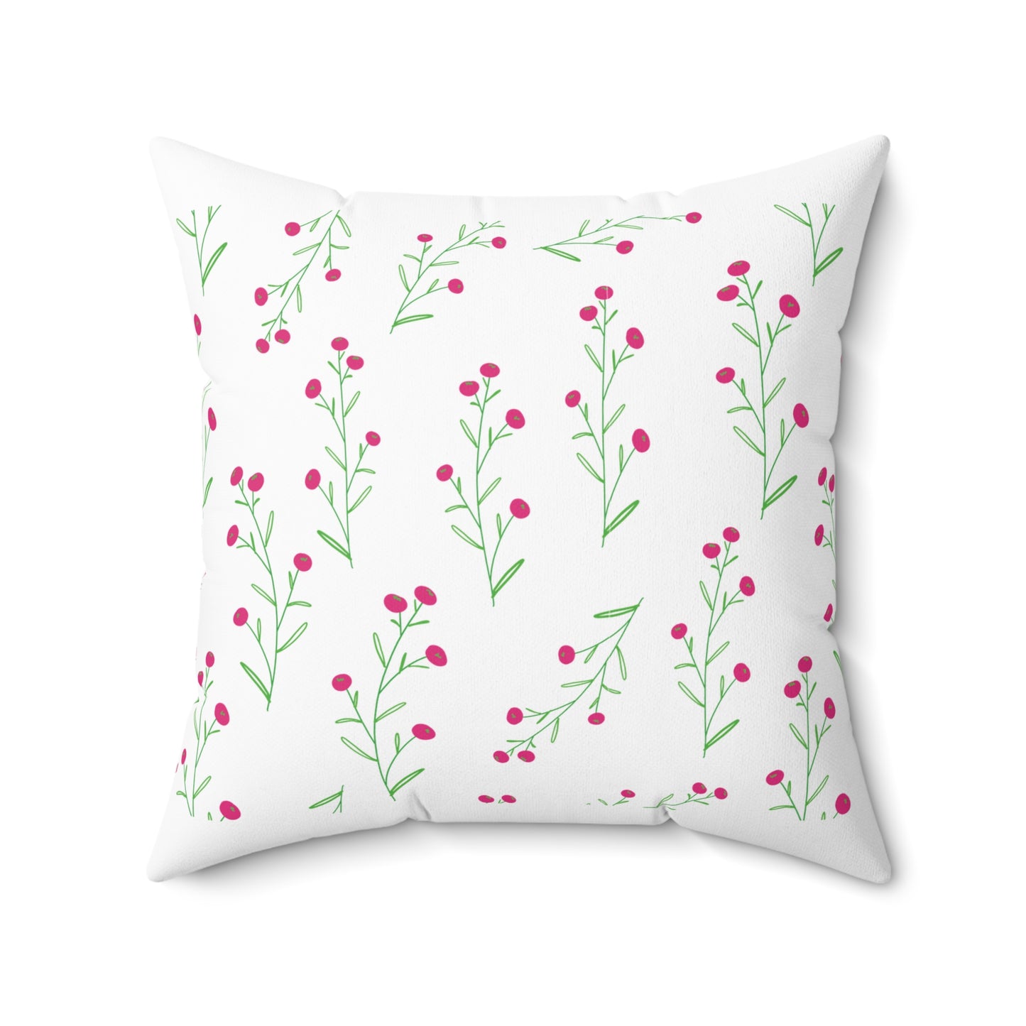 Take Time Pillow Case Double Sided Design