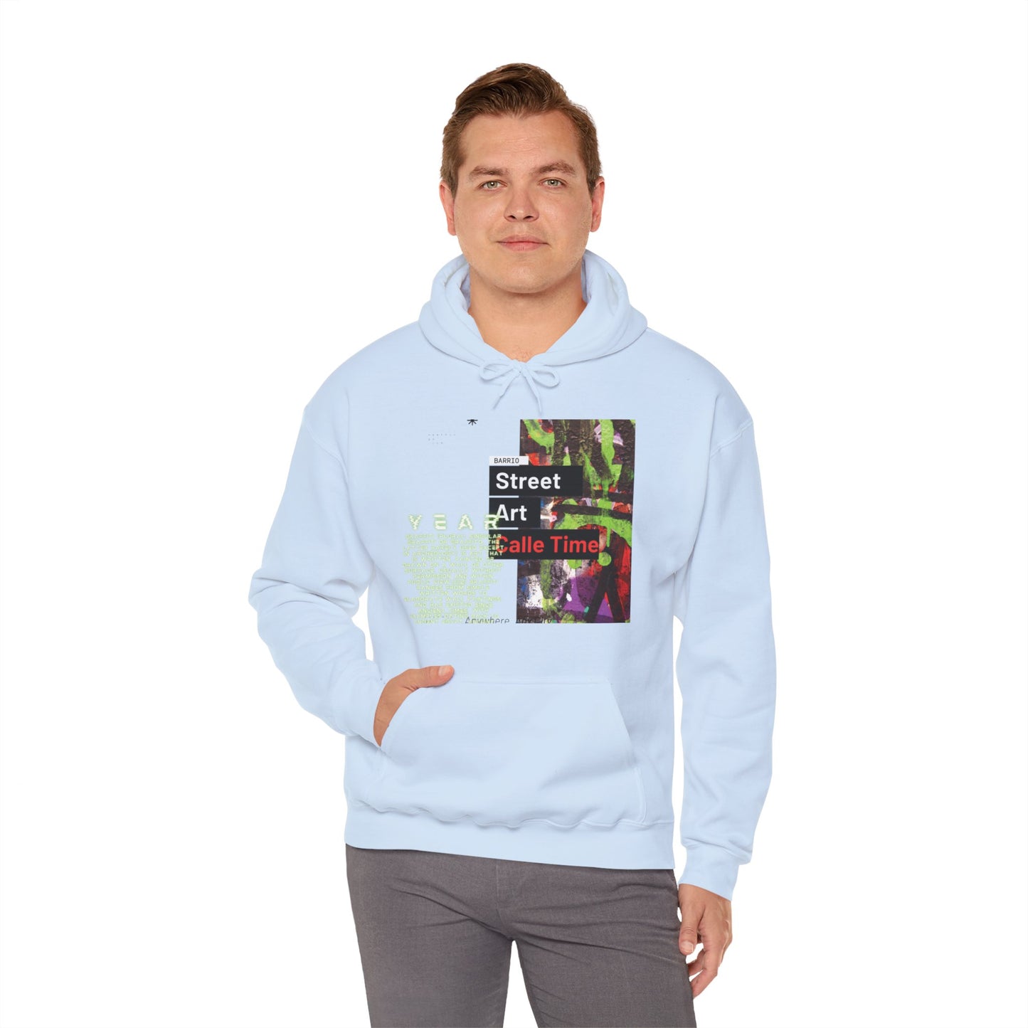 Graffiti Art Hooded Sweatshirt