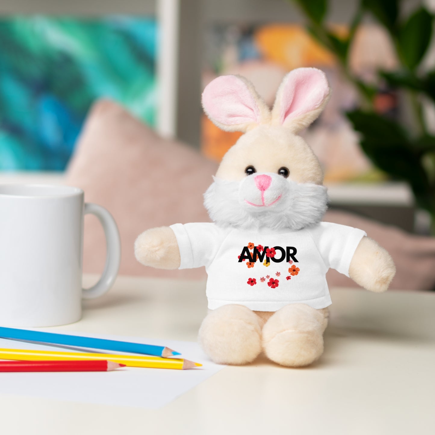 Stuffed Animals with Amor T-shirt