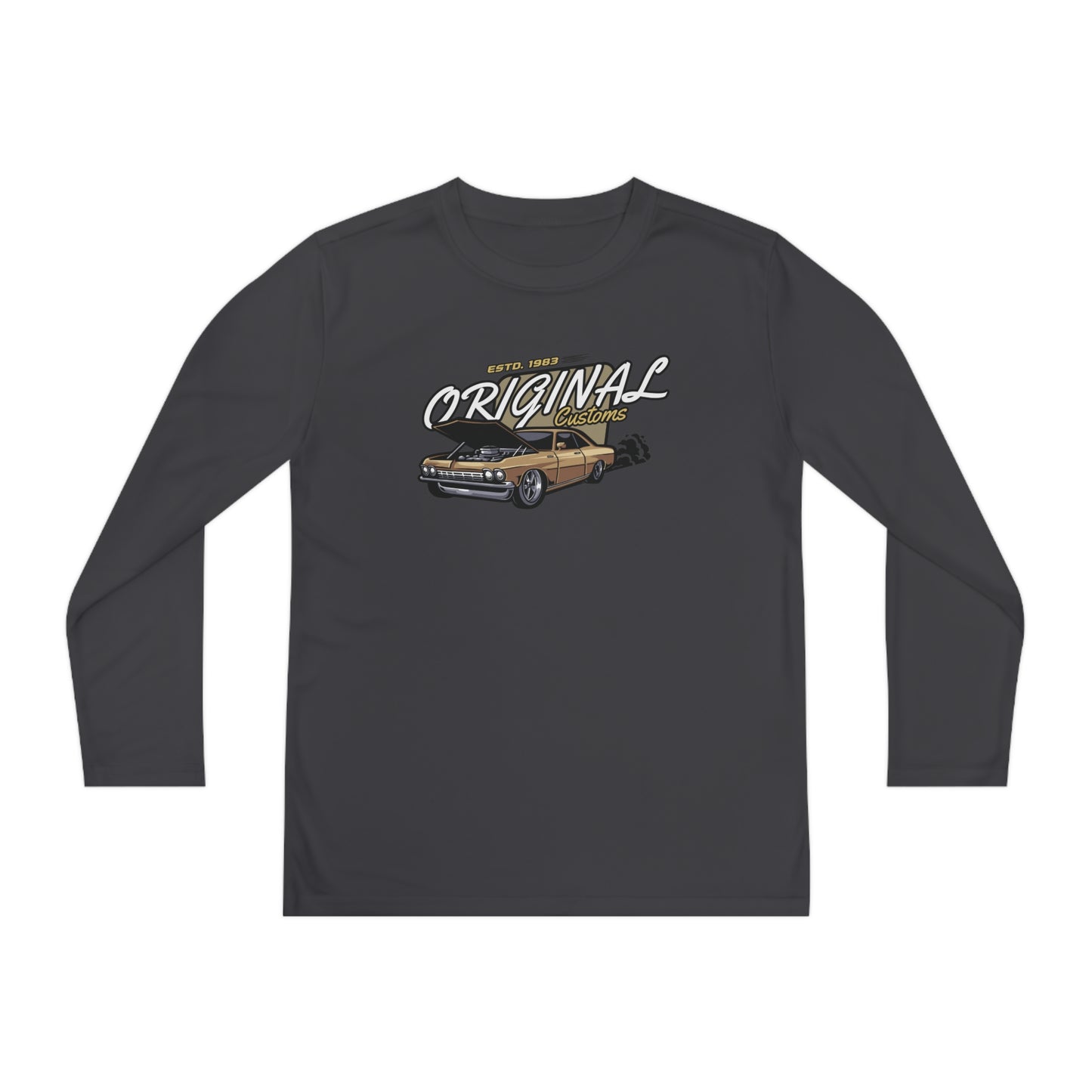 Youth Teen Boy Long Sleeve Tee