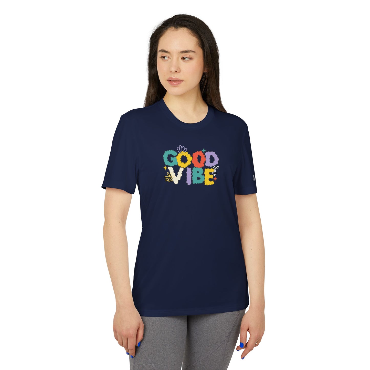 Sport T-shirt - adidas Women's Good Vibe