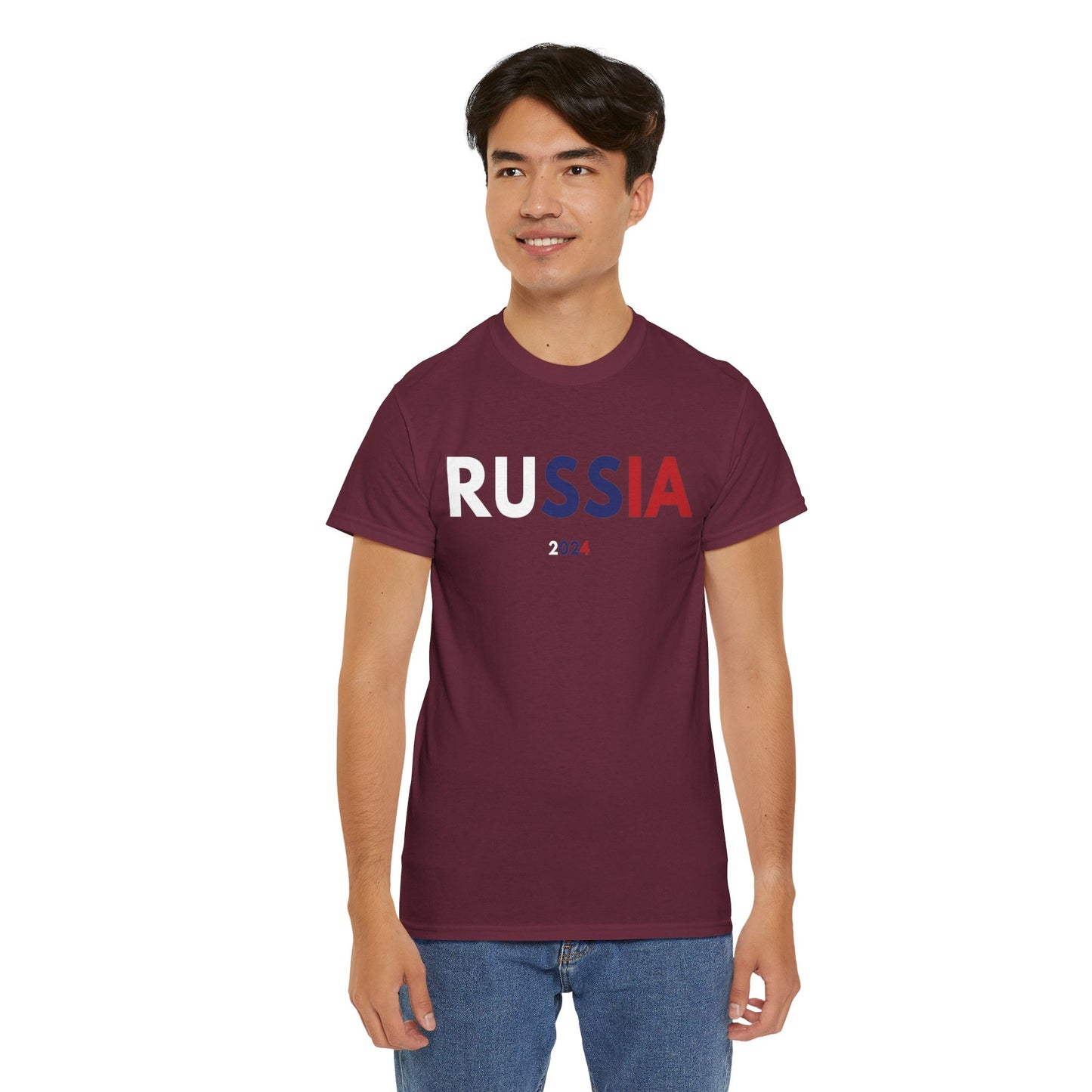 Russia Men's T-shirt