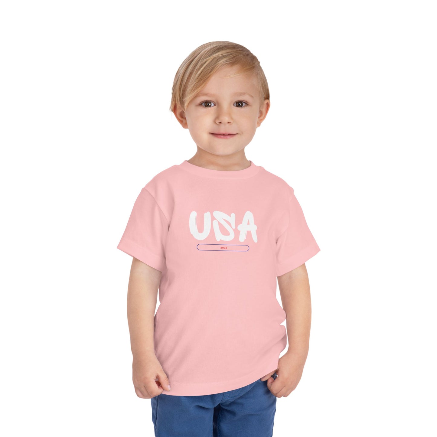 USA Toddler Short Sleeve Tee