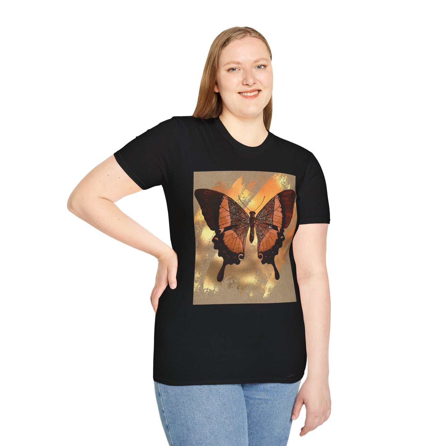 Butterfly Wings Softstyle T-Shirt