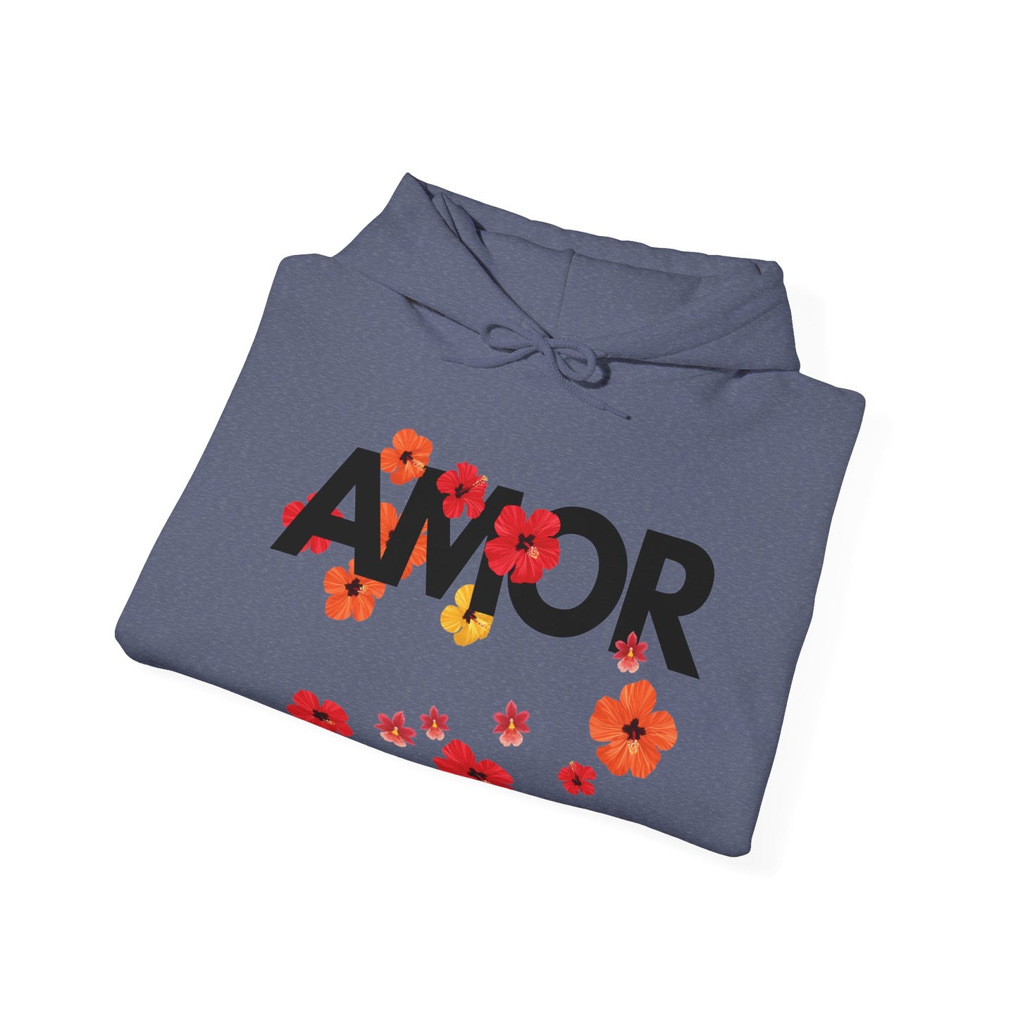 Amor Men's Hooded Sweatshirt